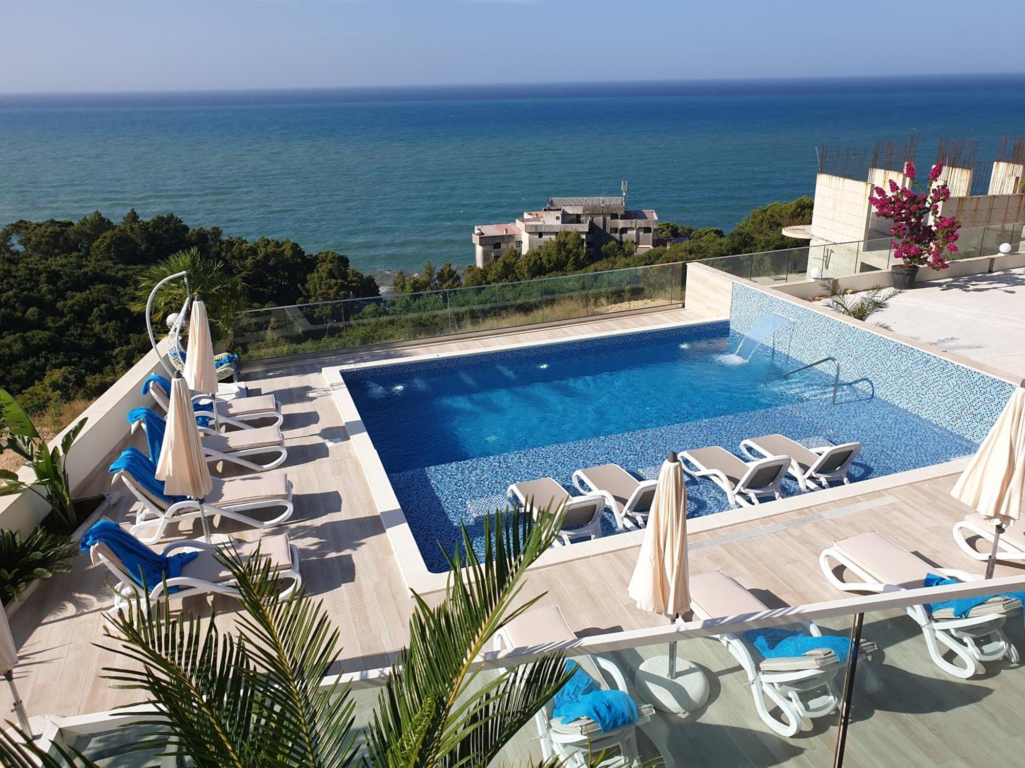 Apartments D'Hermes Ulcinj Ngoại thất bức ảnh