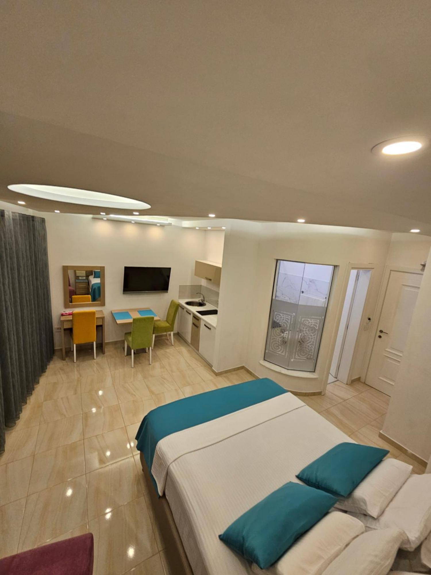 Apartments D'Hermes Ulcinj Ngoại thất bức ảnh