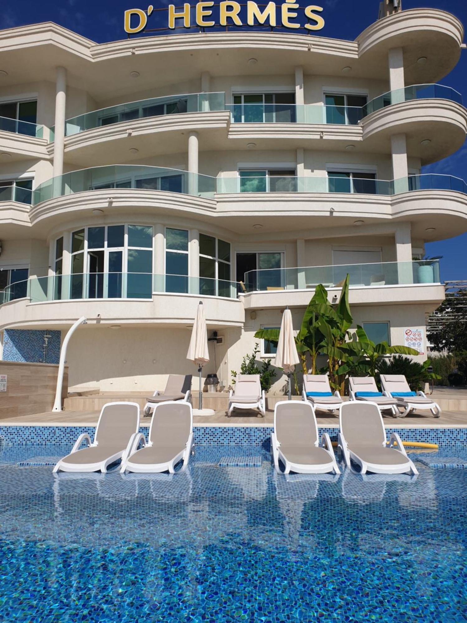 Apartments D'Hermes Ulcinj Ngoại thất bức ảnh