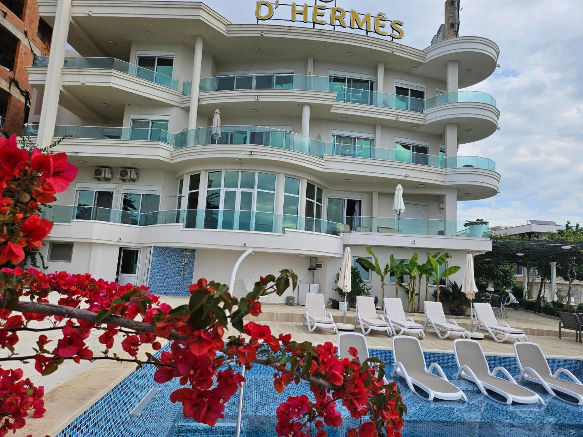Apartments D'Hermes Ulcinj Ngoại thất bức ảnh